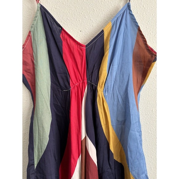 Everyday Ritual Sun & Sea Debbie Dress - Matisse Print Size Large NWT - Picture 9 of 11